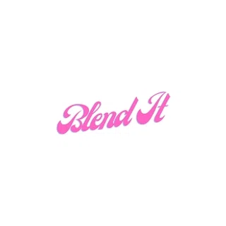 Blend It Bottle logo