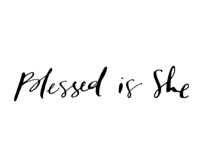 Shop Blessed Is She logo