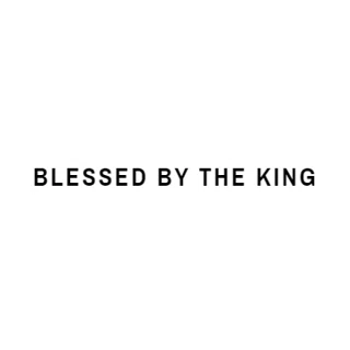Blessed By The King logo