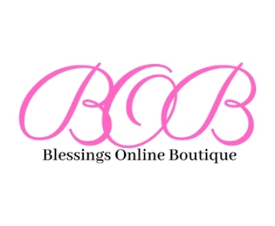 Shop Blessings Online Boutique logo