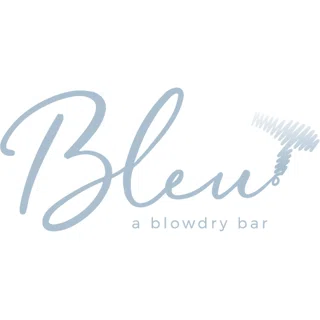 Bleu Blowdry Bar logo