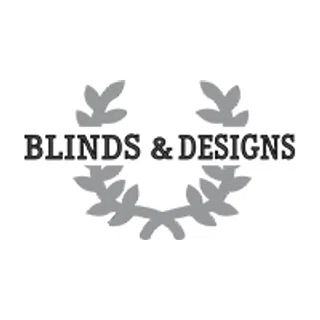 Blinds & Designs logo