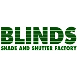 Shop Blinds, Shade and Shutter Factory coupon codes logo
