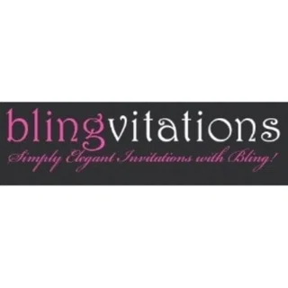 Shop Blingvitations coupon codes logo