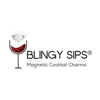 Blingy Sips logo