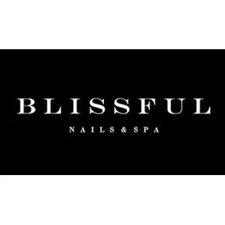 Blissful Nails & Spa logo