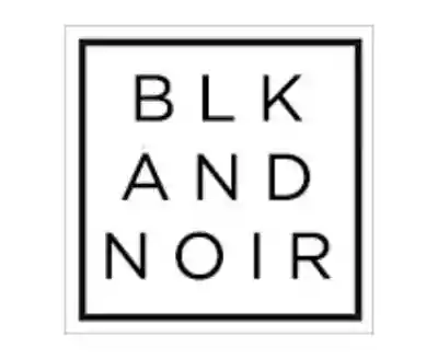 BLK and Noir logo