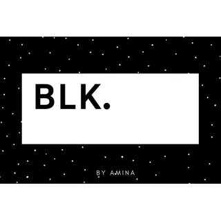  BLK. by Amina logo