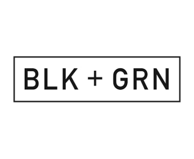Shop BLK + GRN logo