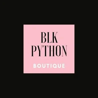  BLK Python Boutique logo