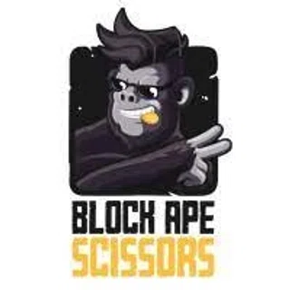Block Ape Scissors logo