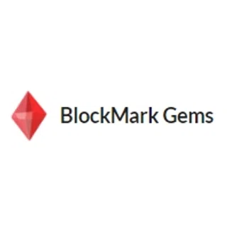 BlockMark Gems logo