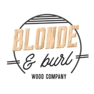 Shop Blonde & Burl Wood Co logo