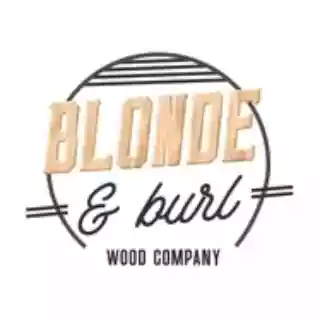 Blonde & Burl Wood Co coupon codes