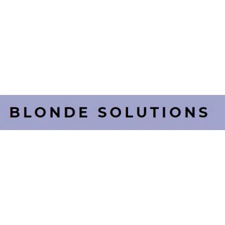 Blonde Solutions coupon codes