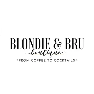Blondie & Bru logo