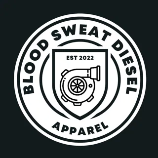 Blood Sweat Diesel logo