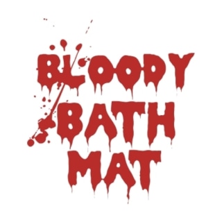 Shop Bloody Bath Mat logo
