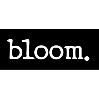 Shop Bloom. promo codes logo