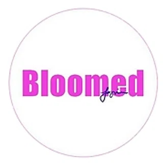 Bloomed by Jazmine logo