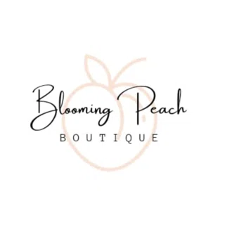 Blooming Peach Boutique logo