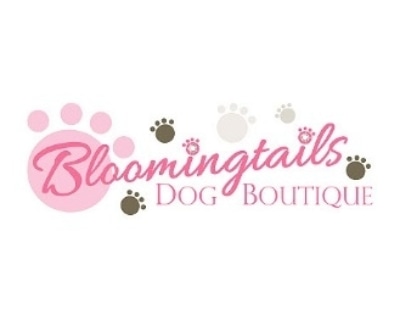 Shop Bloomingtails Dog Boutique logo