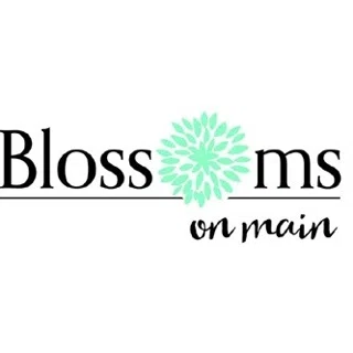 Shop Blossoms on Main logo