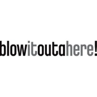 Shop Blowitoutahere logo