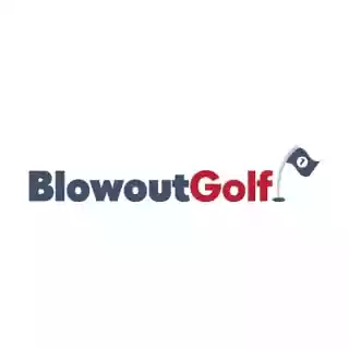 Blowout Golf logo