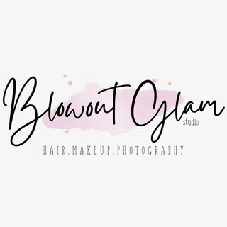 Blowout Glam logo