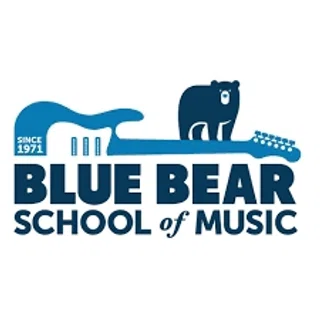Shop Blue Bear School of Music coupon codes logo