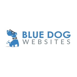 Shop Blue Dog Websites logo