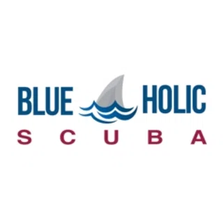 Shop Blue Holic Scuba logo