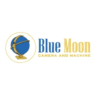 Blue Moon Camera and Machine logo