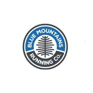 Blue Mountains Running Co. logo