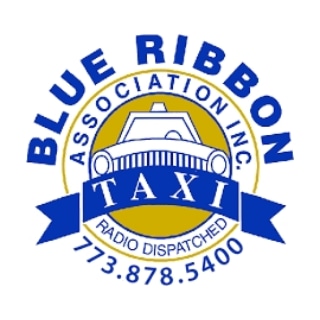 Shop Blue Ribbon Taxi logo