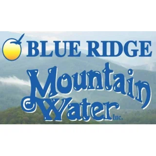 Blue Ridge Mountain Water logo