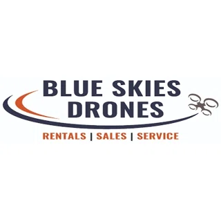 Blue Skies Drone Rental logo