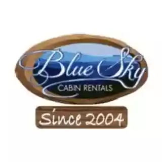 Blue Sky Cabin Rentals logo