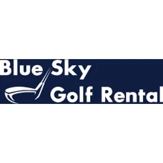 Blue Sky Golf Rental logo