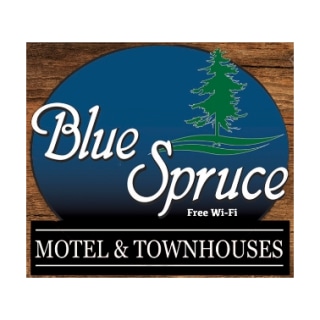 Shop Blue Spruce Motel logo