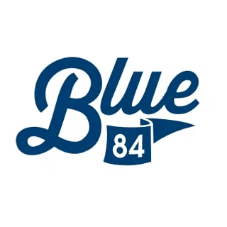 Blue84 logo