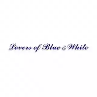 Shop Blue and White logo