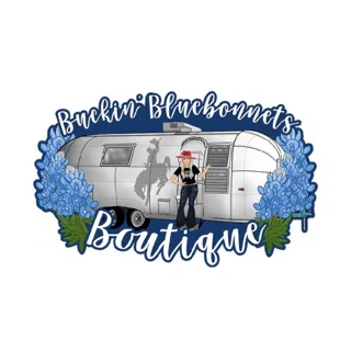Buckin’ Bluebonnets logo