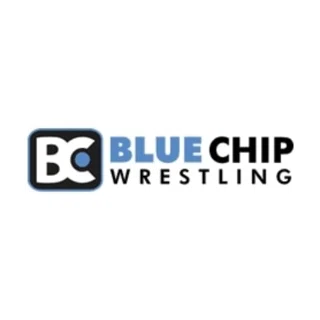 Blue Chip Wrestling logo