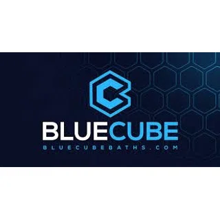 Blue Cube Baths logo