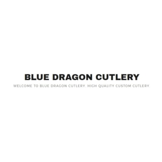 Shop BLUE DRAGON CUTLERY logo