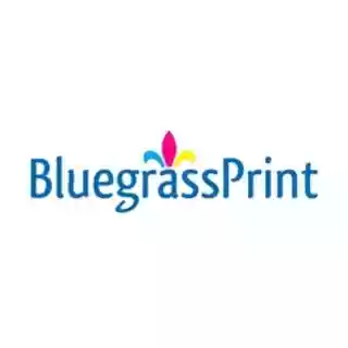 Bluegrass Print logo