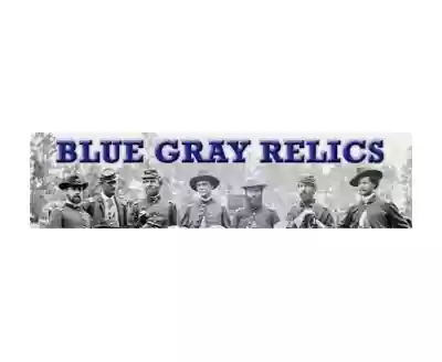 Blue Gray Relics logo