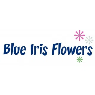 Blue Iris Flowers logo